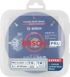 Bosch 5x PRO Cutting and Grinding Set f&uuml;r X-Lock (f&uuml;r Stahl, Edelstahl, &Oslash; 125 mm,
