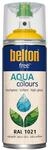 belton free Wasserlack RAL 1021 rapsgelb, hochgl&auml;nzend, 400 ml - Geruchsneutral