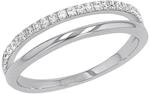 s.Oliver Ring 925 Sterling Silber Damen Ringe, mit Zirkonia synth., Kommt in...