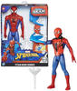 Hasbro Marvel E7344 Marvel Titan Hero Serie Blast Gear Spider-Man Action-Figur,...