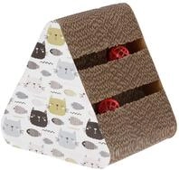 Kerbl Pet Katzenkratzbrett Boon aus Pappe, 22,4x26x26 cm