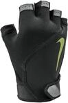 Nike Herren Handschuhe Elemental Fitness Glov, 055 Black/Dark Grey/Black/Volt, XL,