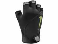 Nike Herren Handschuhe Elemental Fitness Glov, 055 Black/Dark Grey/Black/Volt,...