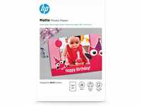 HP Fotopapier (matt, 25 Blatt, 10 x15 cm)