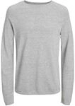 JACK & JONES Herren Strickpullover Rundhals Basic Langarm Sweater Baumwolle...