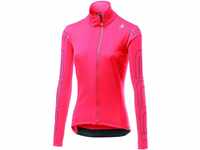 CASTELLI Women's Transition W Jacket, Brilliant Pink, L