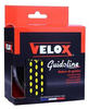 Velox Bi-Colour Lenkerband, schwarz/gelb, Einheitsgröße