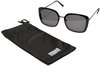 Urban Classics Unisex Sunglasses December UC Sonnenbrille, Black, one Size