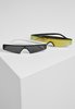 Urban Classics Unisex Sunglasses Kos 2-pack Sonnenbrille, Black/White,