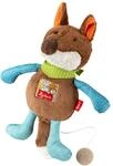 SIGIKID M&auml;dchen und Jungen, Mini-Spieluhr zum Aufziehen, Fuchs, Babyspielzeug,