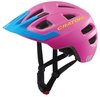 Cratoni Unisex – Erwachsene Maxster Pro Fahrradhelm, Blau/Pink, XS/S (46-51cm)