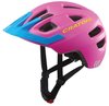 Cratoni Unisex – Erwachsene Maxster Pro Fahrradhelm, Blau/Pink, M