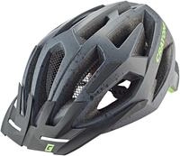 Cratoni MTB Fahrradhelm C-Flash grau/Lime matt