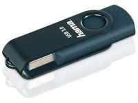 Hama 128 GB USB-Stick USB 3 Datenstick (90 MB/s Datentransfer, mit Öse zur