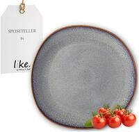 Villeroy & Boch like by Lave beige Speiseteller, 28 cm, gro&szlig;z&uuml;gig designter
