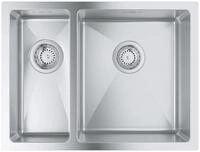 GROHE K700 | K&uuml;chensp&uuml;len - Edelstahlsp&uuml;le, Modell: K700 90-S 86,4/46,4 1.0 