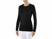 FALKE Damen Funktionsshirt Arctic Brushed, Funktionsgarn, 1 Stück, Schwarz...