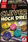 Schmidt Spiele 49384 Clever hoch DREI, W&uuml;rfelspiel aus der Serie Klein & Fein