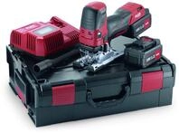 Flex Akku-Stichs&auml;ge JS 18.0-EC/5.0 Set (S&auml;ge 18 V, 5,0 Ah, Leerlaufhubzahl 0-3500