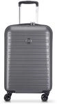 DELSEY Paris - SEGUR 2.0 - Hartschalenkoffer - 55 x 35 x 25 cm - 43 Liter - S - Grau