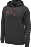 hummel Herren Hoodie Hmlauthentic Poly Hoodie, Asphalt, M, 204930-1525-M