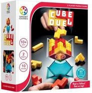 SmartGames - Cube Duel, 2 Player Puzzle Game, Bonus 80 Challenges for 1 Player,...