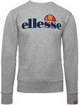 Ellesse SL SUCCISO Herren-Sweatshirt, Grau Marl, 2XL