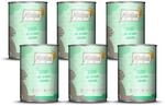 MjAMjAM - Premium Nassfutter f&uuml;r Katzen - Insekt mit saftigem H&uuml;hnchen, 6er Pack (6