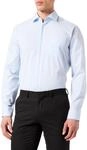 Seidensticker Herren Business-Hemd - Regular Fit - B&uuml;gelfrei - Kent Kragen -...