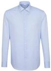 Seidensticker Herren Men Slim Longsleeve Cotton Hemd (1er Pack)