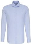 Seidensticker Herren Men Slim Longsleeve Cotton Hemd (1er Pack)