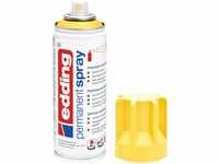 edding 5200 Permanent Spray - verkehrsgelb matt - 200 ml - Acryllack zum...