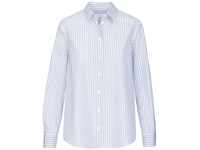Seidensticker Damen Fashion 1/1-LANG3 Bluse, Weiß-blau, (Herstellergröße: 36)