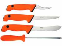 EKA Butcher-Set, orange Messer-Set