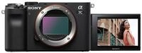 Sony Alpha 7C Spiegellose E-Mount Vollformat-Digitalkamera ILCE-7C (24,2 MP,...