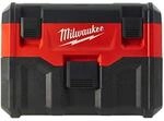 Milwaukee mit HEPA Filter M18VC2-0 18 Volt, Rot