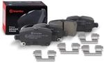 BREMBO Bremsbel&auml;ge mit Zubeh&ouml;r Hinten (P 59 090) passend f&uuml;r Opel Astra K...