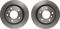 TRW DF4448 2x Bremsscheiben Kompatibel mit BMW 1 (E87) 2003-2013 Hinterachse und