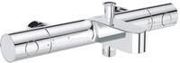 GROHE Grohtherm 800 Cosmopolitan | Thermostat-Wannenbatterie, ohne Anschl&uuml;sse...