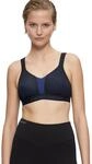 Triumph Damen Sport-BH Triaction Energy Lite N EX, ohne B&uuml;gel, Gepolstert, 85B,