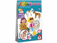 Schmidt Spiele 46116 Jixelz, Bibi & Tina, 1500 Teile, 5 Motive,...