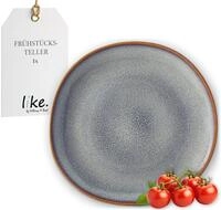 Villeroy & Boch like. by Lave Beige Fr&uuml;hst&uuml;cksteller 23 cm Beige,