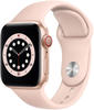Apple Watch Series 6 (GPS + Cellular, 40 mm) Aluminiumgehäuse Gold,...