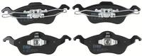 TRW GDB1358 Bremsbelagsatz 4-Teilig f&uuml;r Ford Focus I (DAW, DBW) 1998-2009