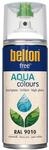 belton free Wasserlack RAL 9010 reinwei&szlig;, hochgl&auml;nzend, 400 ml - Geruchsneutral