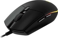 Logitech Gaming Mouse G102 LIGHTSYNC Maus f&uuml;r Rechtsh&auml;nder, Optisch, 6 Tasten,
