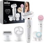 Braun Silk-&eacute;pil 9 Flex Beauty-Set, Epilierer Damen / Haarentferner, FaceSpa