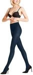 FALKE Damen Strumpfhose Seidenglatt 40 DEN W Ti halb-blickdicht einfarbig 1 St&uuml;ck,