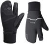 GORE WEAR Thermo Split Handschuhe, GORE-TEX INFINIUM, 9, Schwarz
