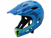 Cratoni helmets GmbH Unisex – Erwachsene C-Maniac 2.0 Mx Fahrradhelme, Blau/Lime